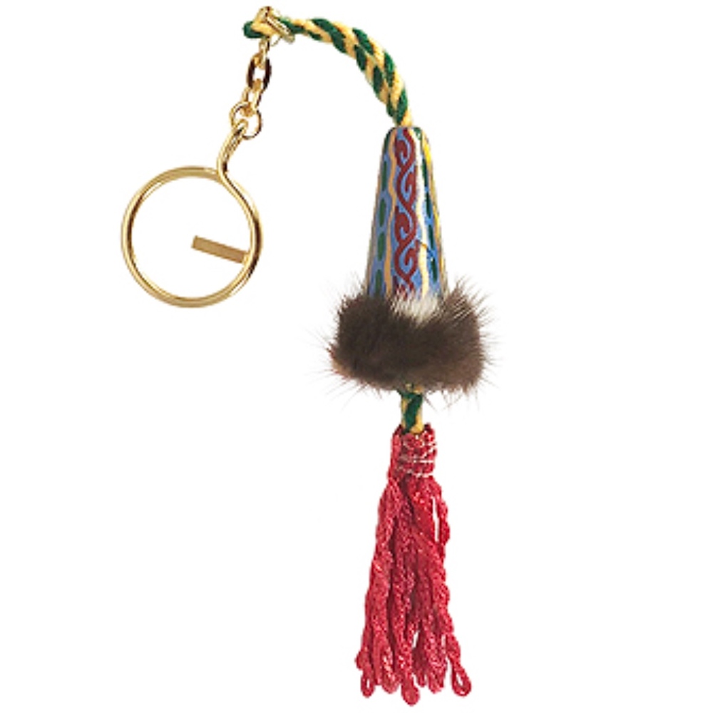 Handcrafted Ethnic Asian Style Keychains - Picture 1 of 2